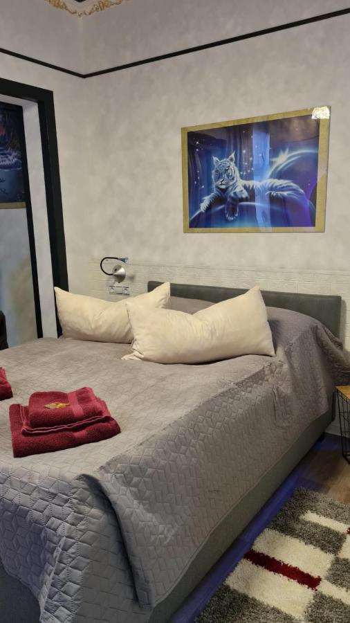 Best-Preis -Gold Suite- Mit Netflix, Self-Check-In, Ebike Ladestation, Fahrradraum, Wlan, Netflix Und Massagesessel - Direkt Am Elberadweg Im Herzen Von Wittenberge Esterno foto