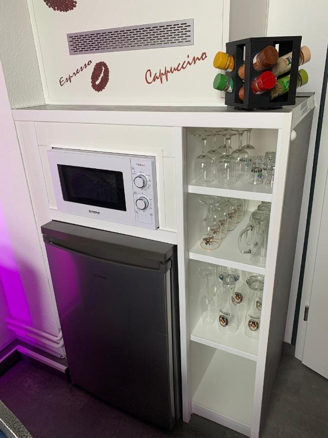 Best-Preis -Gold Suite- Mit Netflix, Self-Check-In, Ebike Ladestation, Fahrradraum, Wlan, Netflix Und Massagesessel - Direkt Am Elberadweg Im Herzen Von Wittenberge Esterno foto